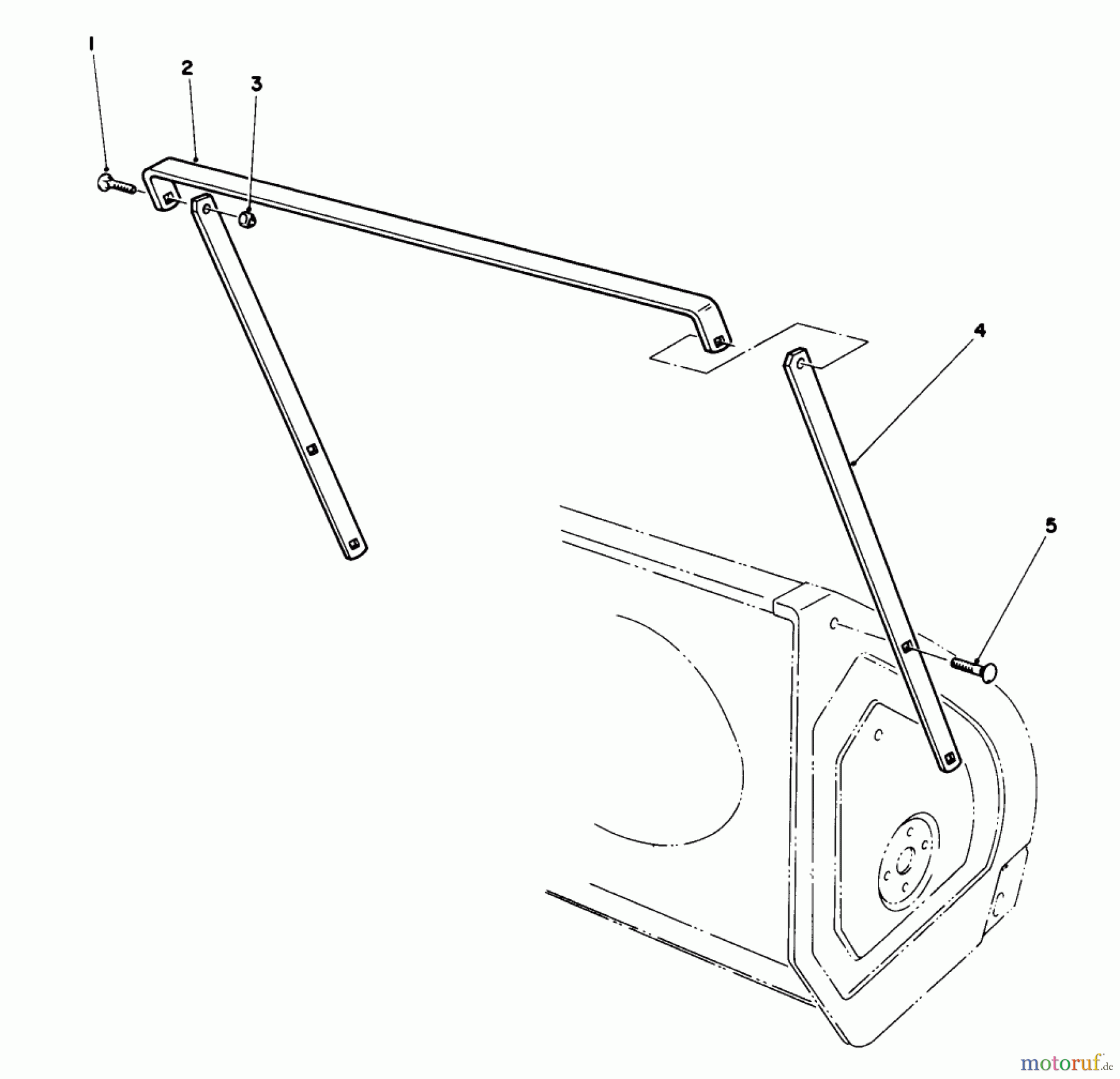Toro Neu Snow Blowers/Snow Throwers Seite 1 38574 (828) - Toro 828 Power Shift Snowthrower, 1992 (2000001-2999999) DRIFT BREAKER ASSEMBLY (OPTIONAL)