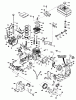 Toro 38574 (828) - 828 Power Shift Snowthrower, 1992 (2000001-2999999) Ersatzteile ENGINE TECUMSEH MODEL NO. HM80-155386P