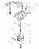 Toro 55-7800 - Replacement Engine, (Kawasaki) Ersatzteile CARBURETOR ASSEMBLY (KAWASAKI MODEL FB460V TYPE DS08)
