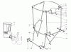 Toro 38574 (828) - 828 Power Shift Snowthrower, 1992 (2000001-2999999) Ersatzteile SNOW CAB ASSEMBLY NO. 68-9500 (OPTIONAL)