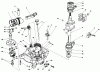 Toro 55-7800 - Replacement Engine, (Kawasaki) Ersatzteile CRANKCASE ASSEMBLY (KAWASAKI MODEL FB460V TYPE DS08)