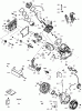 Toro 38576 (6053) - CCR 6053 Quick Clear Snowthrower, 2008 (280000001-280999999) Ersatzteile ENGINE ASSEMBLY NO. 2 TECUMSEH OH195SA-72567G