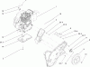 Toro 38576 (6053) - CCR 6053 Quick Clear Snowthrower, 2008 (280000001-280999999) Ersatzteile ENGINE, FRAME AND WHEEL ASSEMBLY