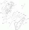 Toro 38578 - Power Clear Snowthrower, 2010 (310000001-310999999) Ersatzteile ENGINE ASSEMBLY