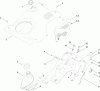 Toro 38578 - Power Clear Snowthrower, 2010 (310000001-310999999) Ersatzteile SHROUD ASSEMBLY
