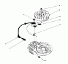 Toro 59250 - Replacement Engine, 2-Cycle (Blade Brake Clutch), 1984 (4000001-4999999) Ersatzteile FLYWHEEL & MAGNETO ASSEMBLY