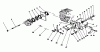 Toro 59250 - Replacement Engine, 2-Cycle (Blade Brake Clutch), 1984 (4000001-4999999) Ersatzteile GOVERNOR ASSEMBLY