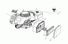 Toro 59255 - Replacement Engine, 2-Cycle (Zone Start), 1984 (4000001-4999999) Ersatzteile ENGINE ASSEMBLY