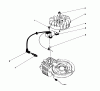 Toro 59255 - Replacement Engine, 2-Cycle (Zone Start), 1984 (4000001-4999999) Ersatzteile FLYWHEEL & MAGNETO ASSEMBLY