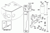 Toro 38580 (1132) - 1132 Power Shift Snowthrower, 1993 (3900001-3999999) Ersatzteile ENGINE BRIGGS & STRATTON MODELS 252416-0756-01 & 252416-0757-01 #4