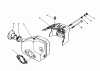 Toro 59255 - Replacement Engine, 2-Cycle (Zone Start), 1984 (4000001-4999999) Ersatzteile MUFFLER ASSEMBLY