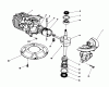 Toro 59255 - Replacement Engine, 2-Cycle (Zone Start), 1984 (4000001-4999999) Ersatzteile SHORT BLOCK ASSEMBLY