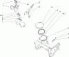 Toro 38582 - Power Clear Snowthrower, 2008 (280000001-280999999) Ersatzteile CHUTE ASSEMBLY