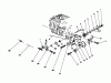 Toro 59257 - Replacement Engine, 2-Cycle (Zone Start), 1985 (5000001-5999999) Ersatzteile GOVERNOR ASSEMBLY