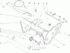 Toro 38582 - Power Clear Snowthrower, 2008 (280000001-280999999) Ersatzteile ROTOR HOUSING AND SCRAPER ASSEMBLY