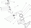 Toro 38583 - Power Clear Snowthrower, 2009 (290000001-290999999) Ersatzteile CHUTE ASSEMBLY
