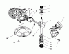 Toro 59257 - Replacement Engine, 2-Cycle (Zone Start), 1985 (5000001-5999999) Ersatzteile SHORT BLOCK ASSEMBLY