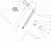 Toro 38583 - Power Clear Snowthrower, 2009 (290000001-290999999) Ersatzteile QUICK TURN ASSEMBLY