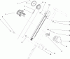 Toro 38584 - Power Clear Snowthrower, 2008 (280000001-280999999) Ersatzteile QUICK TURN ASSEMBLY