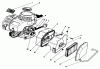 Toro 59260 - Replacement Engine, 2-Cycle, 1984 (400001-499999) Ersatzteile ENGINE ASSEMBLY