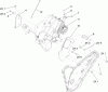 Toro 38584 - Power Clear Snowthrower, 2010 (310000001-310999999) Ersatzteile ENGINE ASSEMBLY