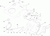 Toro 38584 - Power Clear Snowthrower, 2010 (310000001-310999999) Ersatzteile SHROUD ASSEMBLY