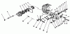 Toro 59260 - Replacement Engine, 2-Cycle, 1984 (400001-499999) Ersatzteile GOVERNOR ASSEMBLY