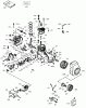 Toro 38585 - Power Clear Snowthrower, 2009 (290000001-290999999) Ersatzteile ENGINE ASSEMBLY NO. 2 TECUMSEH LH195SP-67529D