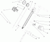 Toro 38585 - Power Clear Snowthrower, 2009 (290000001-290999999) Ersatzteile QUICK TURN ASSEMBLY
