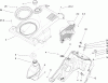 Toro 38585 - Power Clear Snowthrower, 2009 (290000001-290999999) Ersatzteile SHROUD, CONTROL PANEL AND GAS TANK ASSEMBLY