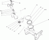 Toro 38586 - Power Clear Snowthrower, 2008 (280000001-280999999) Ersatzteile CHUTE ASSEMBLY