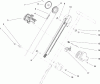 Toro 38586 - Power Clear Snowthrower, 2008 (280000001-280999999) Ersatzteile QUICK TURN ASSEMBLY