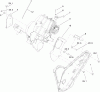 Toro 38587 - Power Clear Snowthrower, 2011 (311020001-311999999) Ersatzteile ENGINE ASSEMBLY