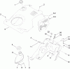 Toro 38588 - Power Clear Snowthrower, 2010 (310000001-310999999) Ersatzteile SHROUD ASSEMBLY