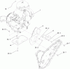 Toro 38589 - Power Clear Snowthrower, 2011 (311000001-311999999) Ersatzteile ENGINE ASSEMBLY