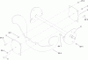 Toro 38589 - Power Clear Snowthrower, 2011 (311000001-311999999) Ersatzteile ROTOR ASSEMBLY