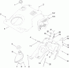 Toro 38589 - Power Clear Snowthrower, 2011 (311000001-311999999) Ersatzteile SHROUD ASSEMBLY