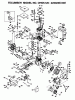 Toro 38590 (1232) - 1232 Power Shift Snowthrower, 1996 (6900001-6999999) Ersatzteile TECUMSEH MODEL NO. OHSK120-222023E/24E