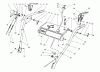Toro 38591 (1232) - 1232 Power Shift Snowthrower, 1997 (7900001-7999999) Ersatzteile RECOIL STARTER NO. 590733