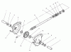 Toro 38591 (1232) - 1232 Power Shift Snowthrower, 1998 (8900001-8999999) Ersatzteile 32" AUGER GEARCASE ASSEMBLY NO. 74-1562
