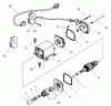 Toro 38591 (1232) - 1232 Power Shift Snowthrower, 1998 (8900001-8999999) Ersatzteile ELECTRIC STARTER NO. 33329D