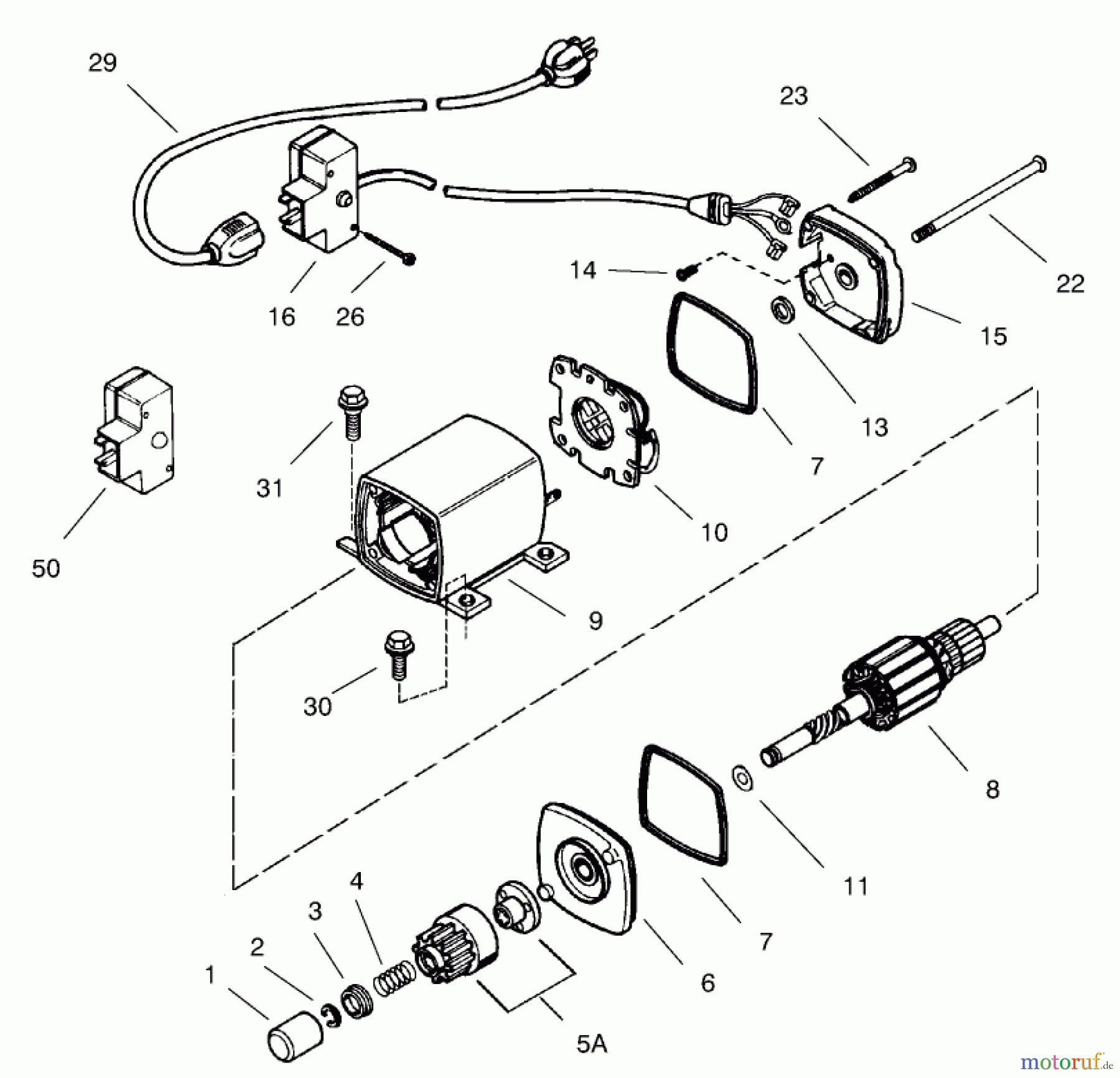  Toro Neu Snow Blowers/Snow Throwers Seite 1 38591 (1232) - Toro 1232 Power Shift Snowthrower, 1998 (8900001-8999999) ELECTRIC STARTER NO. 33329D