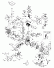 Toro 38591 (1232) - 1232 Power Shift Snowthrower, 1998 (8900001-8999999) Ersatzteile ENGINE ASSEMBLIES OHSK 120-223604A AND OHSK 120-223605A