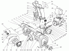 Toro 38591 (1232) - 1232 Power Shift Snowthrower, 1998 (8900001-8999999) Ersatzteile HOUSING ASSEMBLY