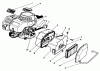 Toro 59260 - Replacement Engine, 2-Cycle, 1986 (6000001-6999999) Ersatzteile ENGINE ASSEMBLY