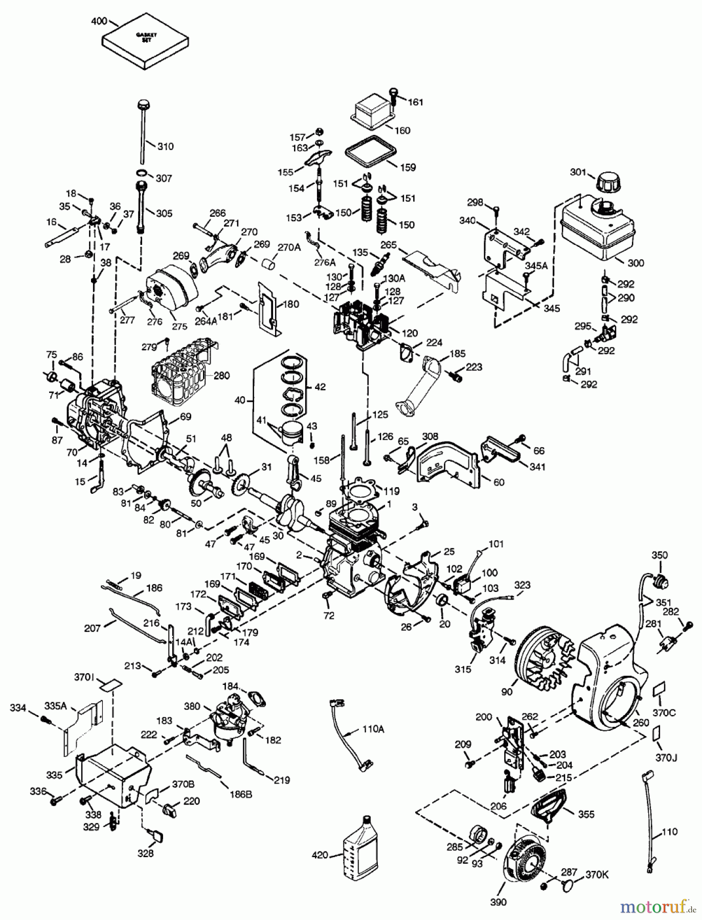 Toro Neu Snow Blowers/Snow Throwers Seite 1 38590 (1232) - Toro 1232 Power Shift Snowthrower, 1999 (9900001-9999999) ENGINE TECUMSEH MODEL OHSK120-223620A (MODEL 38590 ONLY)