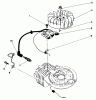 Toro 59260 - Replacement Engine, 2-Cycle, 1986 (6000001-6999999) Ersatzteile FLYWHEEL & MAGNETO ASSEMBLY