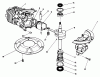 Toro 59260 - Replacement Engine, 2-Cycle, 1986 (6000001-6999999) Ersatzteile SHORT BLOCK ASSEMBLY