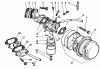 Toro 59265 - Replacement Engine, 4-Cycle, 1984 (4000001-4999999) Ersatzteile CARBURETOR ASSEMBLY