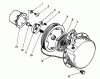 Toro 59265 - Replacement Engine, 4-Cycle, 1984 (4000001-4999999) Ersatzteile RECOIL STARTER ASSEMBLY